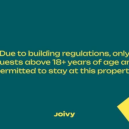 Joivy Affordable Edinburgh - Adults Only Hotel Exterior photo